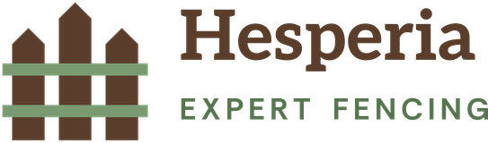 Hesperia Expert Fencing logo